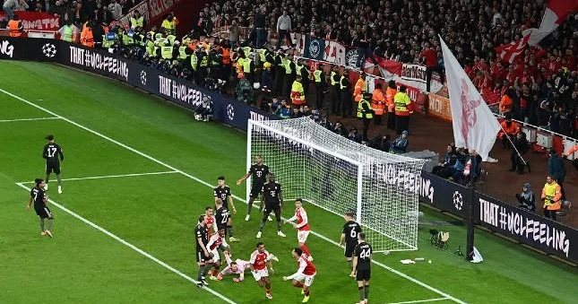 Mbappedən bombardman, Arsenal Bavariya ya qalib gəldi ÇL