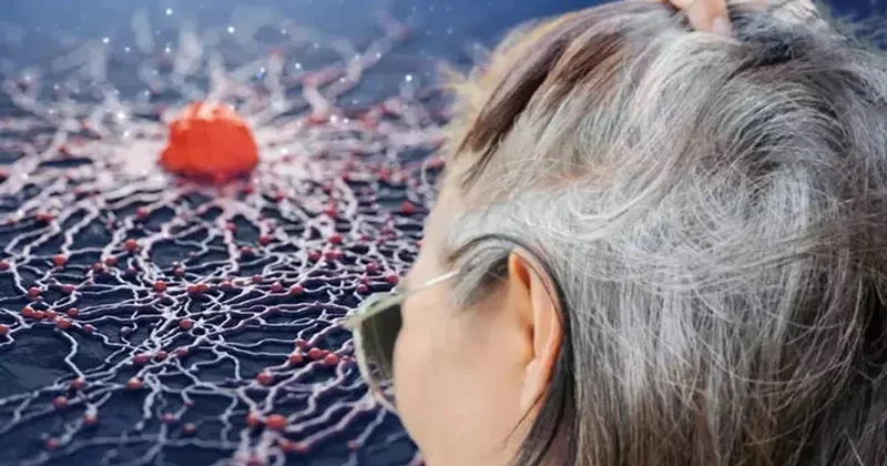 Saç ağarmasının bilinməyən sirri: Yaşlanma deyil, xərçənglə mübarizə siqnalıdır