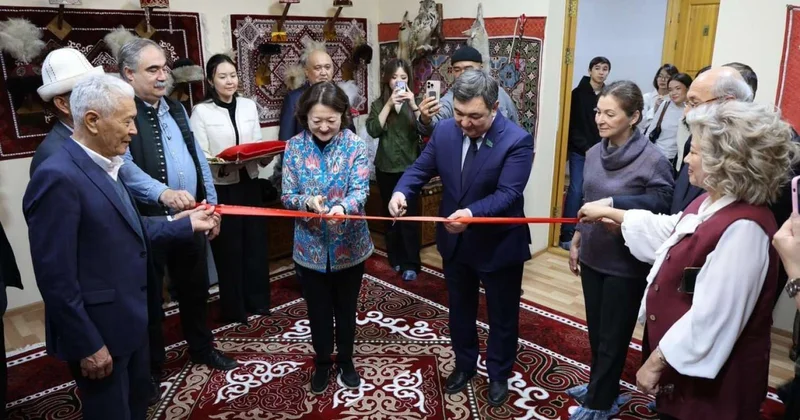 Astanada Türk Dünyasının İncəsənət Muzeyi açıldı