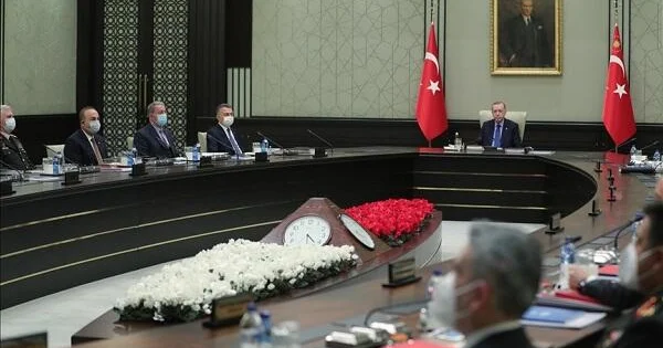 Ərdoğan Rusiya və Ukraynaya görə təhlükəsizlik şurasını topladı