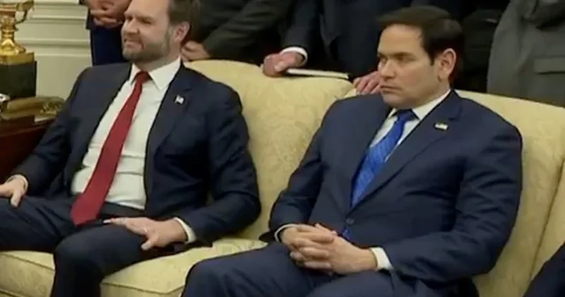 Telegraph: Ukrayna sülh planının taleyi Vens Rublio qarşıdurmasından asılıdır