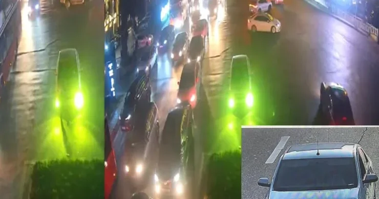 Bakıda avtomobili nömrəsiz idarə edən sürücü həbs edildi