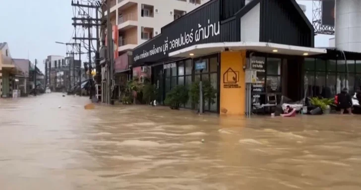 В Таиланде число жертв наводнения возросло до 33 человек