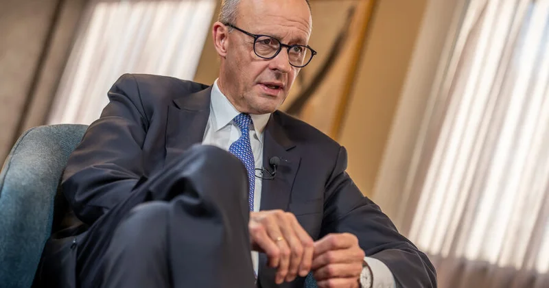 Merz ukraynalı qaçqınlarla bağlı vəziyyətdən narazılığını bildirdi