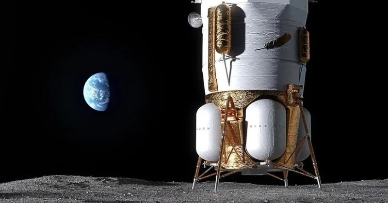 Стало известно, когда состоится дебютный запуск лунного модуля Blue Origin
