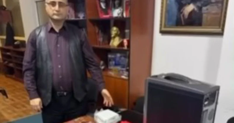 Polisin saxladığı İbrahim Əsədli tanınmış həkim imiş Fotolar