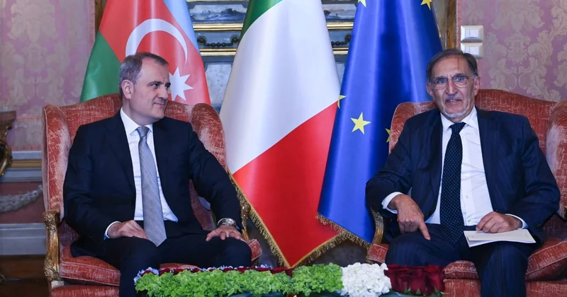 В Риме прошла встреча Байрамова с председателем Сената Италии Minval Politika