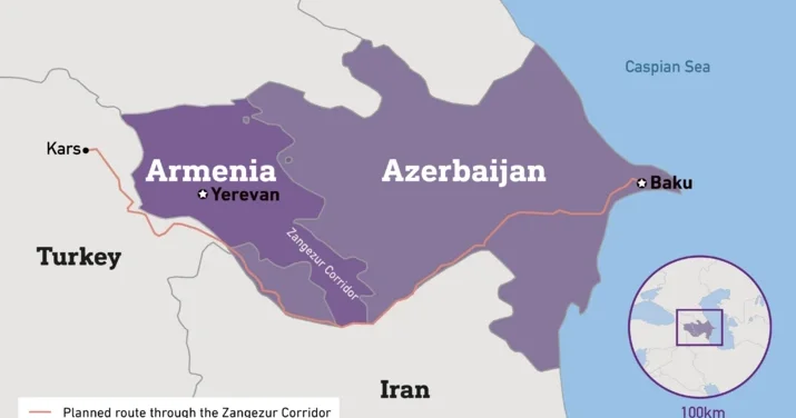 Türkiyənin Zəngəzur dəhlizinə cəlb edilməsi ilə bağlı İrəvandan açıqlama