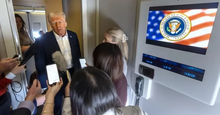 Tramp Ukrayna ilə bağlı razılaşma üçün qəti vaxt limitinin olmadığını dedi