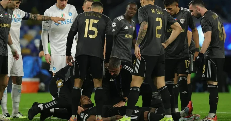 Игрок Карабаха пришел в себя после сокрушительного удара по голове Minval Politika