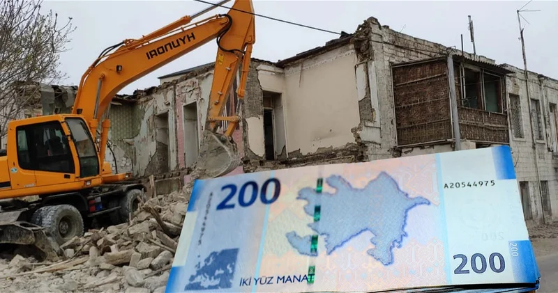 В Баку запускают очередной этап сноса жилья с компенсацией 2700 манатов за кв.м