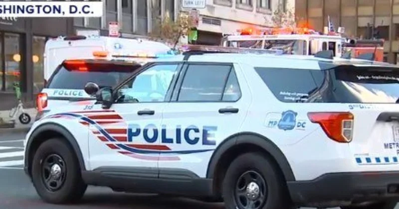 Стрельба рядом с Белым домом: ранены нацгвардейцы видео