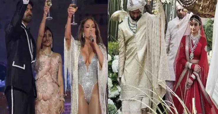 İlin ən dəbdəbəli toyunda oxudu: 2 milyon dollar aldı