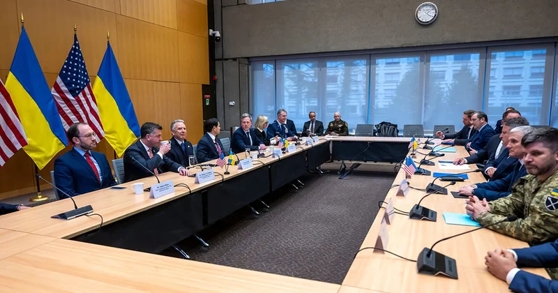 Украина на переговорах с США отвергла три ключевых требования мирного плана