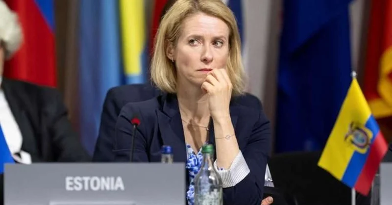 Aİ Ukrayna ilə bağlı bu qərarları tezləşdirməlidir Kallas