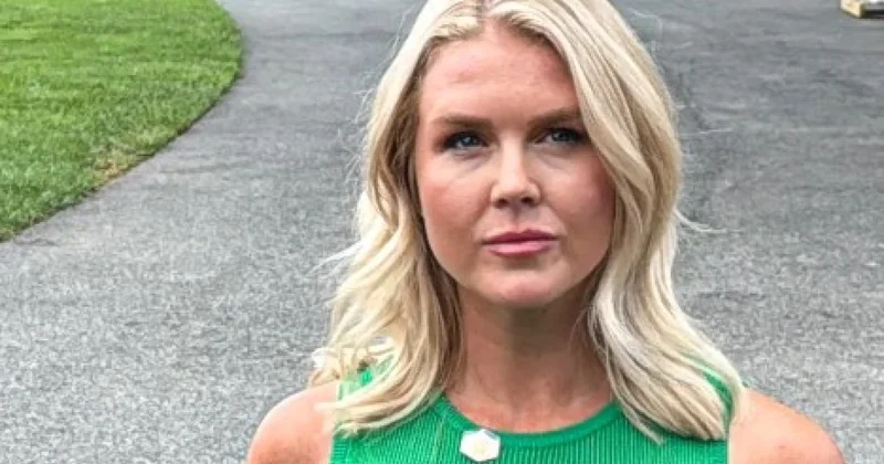 Trampın mətbuat katibinin gəlini saxlanıldı