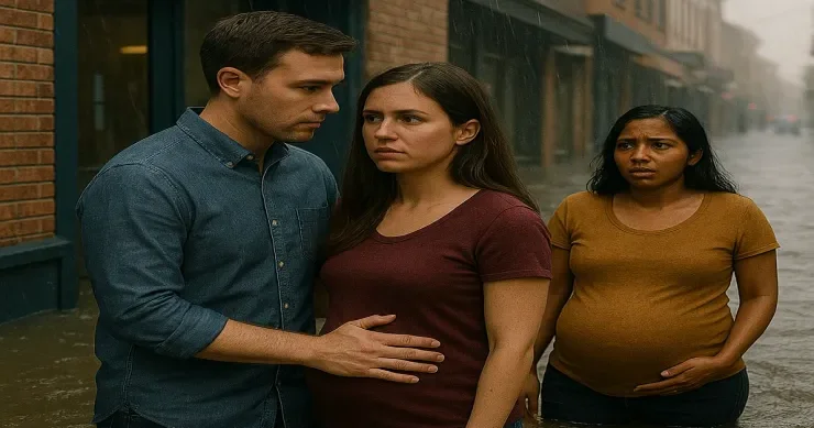 Ərinin xəyanətini başqa ölkədəki daşqın sayəsində bildi Film kimi OLAY