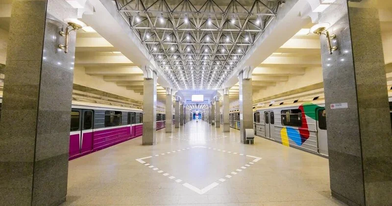 Когда завершится ремонт на станции "Ази Асланов"? ОФИЦИАЛЬНЫЙ ОТВЕТ