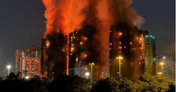 Yaşayış kompleksində yanğın oldu, ölənlər və xəsarət alanlar var FOTO VİDEO