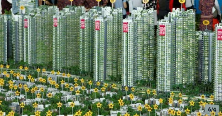 Çin daşınmaz əmlak böhranı dərinləşir