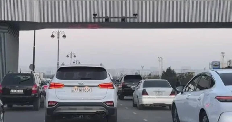 Yeni radar quraşdırıldı Diqqətlə baxmasan görünmür VİDEO