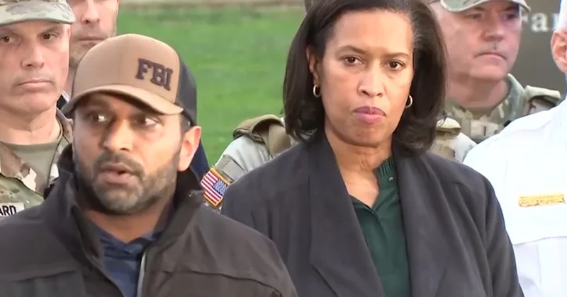 Стрельба в Вашингтоне недалеко от Белого дома