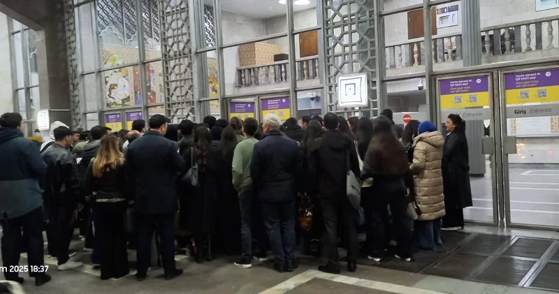 Nizami metrosunda nə baş verir?