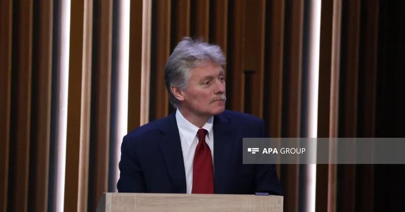 Peskov Ukraynadakı münaqişənin sona yaxınlaşması ilə bağlı açıqlamalara münasibət bildirib