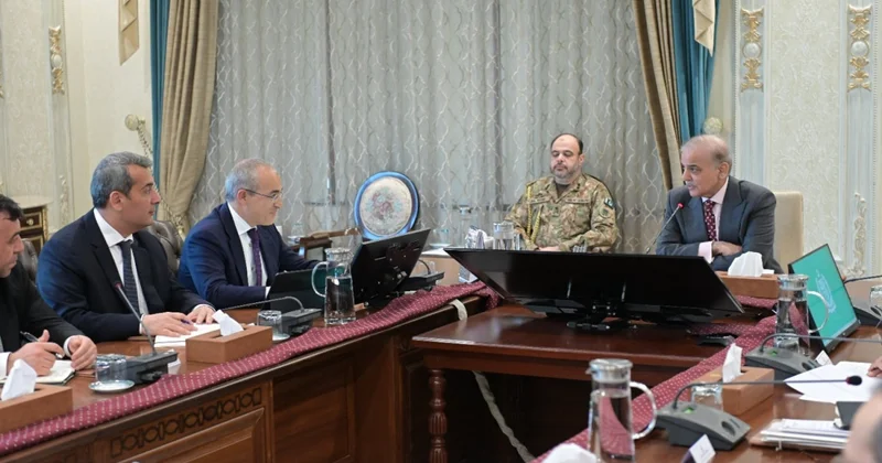 Mikayıl Cabbarov Pakistanın Baş naziri ilə görüşüb