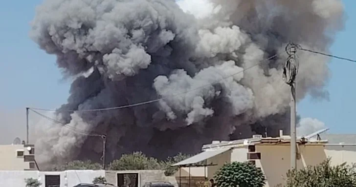 На северо западе Сирии прогремел взрыв, есть раненые