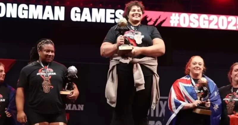 Dünyanın ən güclü qadını seçilmişdi Gerçək ortaya çıxdı