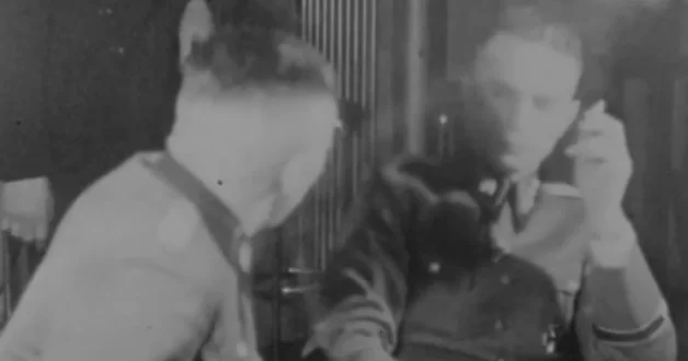 Niderlandda nasist zabitlərinin əyləndiyi məclislə bağlı film görüntüləri tapılıb