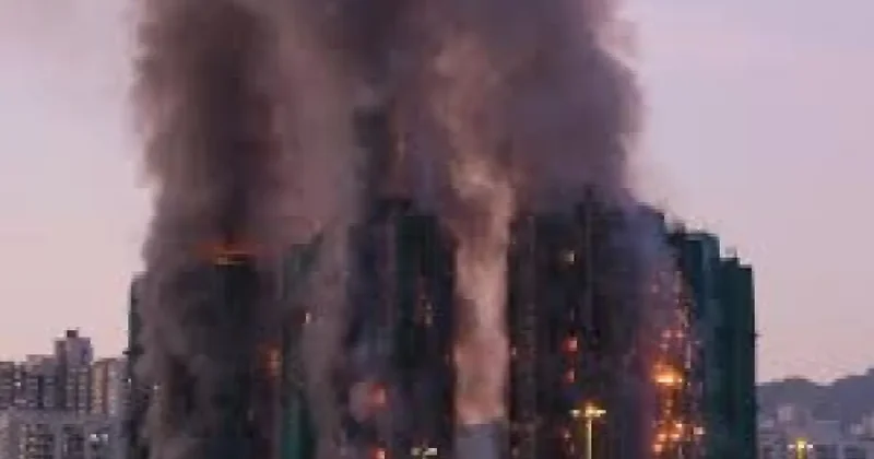 Honk Konqda yaşayış kompleksində yanğın olub, 4 nəfər ölüb