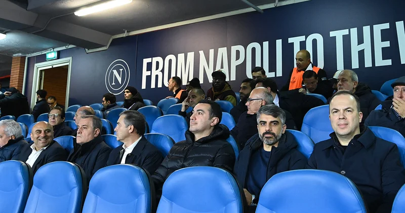 Napoli” “Qarabağ” oyununu stadiondan islədi Fotolar