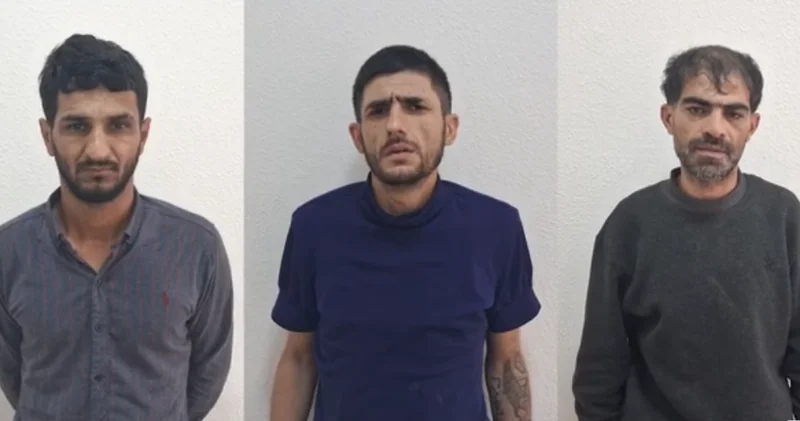 Задержаны лица, совершившие разбойное нападение на маркет в Бинагади Minval Politika