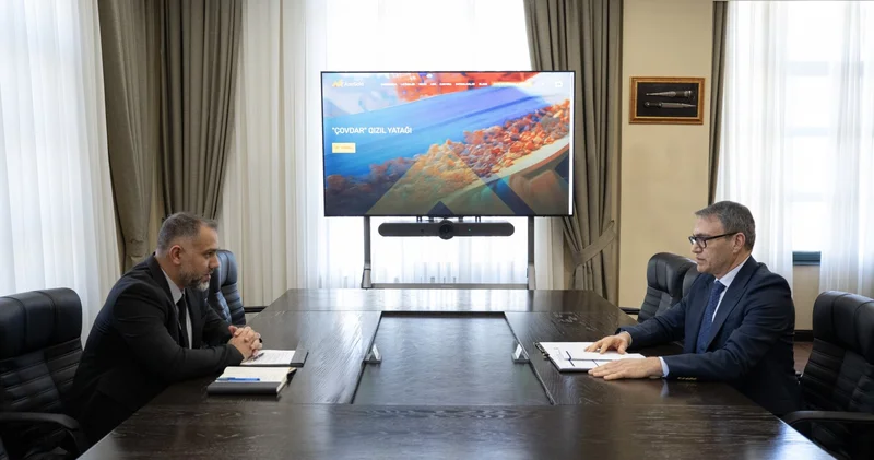 В “AzerGold” ЗАО состоялась очередная встреча с победителями конкурса Yüksəliş