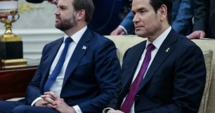 Vens və Rubio arasında Ukrayna ilə bağlı fikir ayrılıqları var?