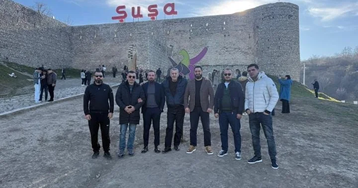 Milli Qəhrəman Salatın Əsgərovanın şəhid olduğu yerə lövhə vuruldu Foto