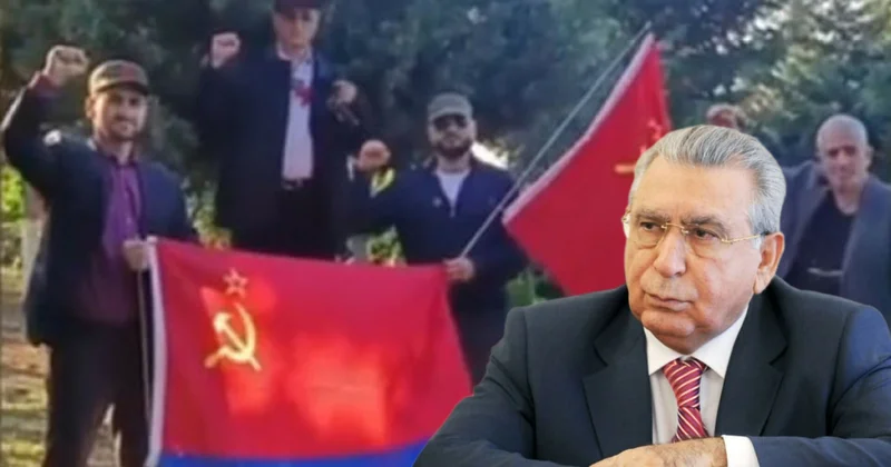 Bakıda SSRİ bayrağı qaldıranlar Ramiz Mehdiyevin adamlarıdır?