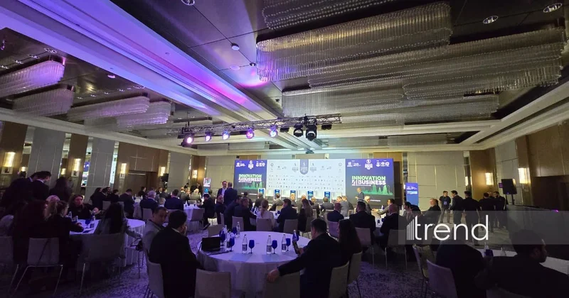 В Баку проходит II Международный Каспийский инновационный форум (ФОТО)