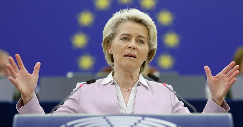 Фон дер Ляйен: Менталитет России не изменился Minval Politika