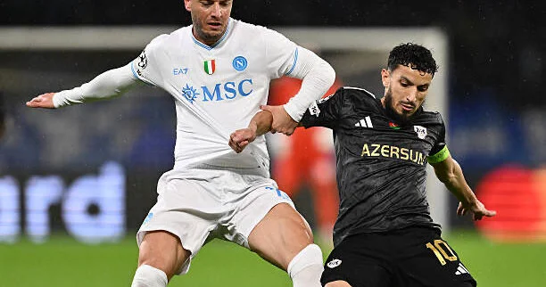 Защитник Наполи: Матч с Карабахом получился сложным