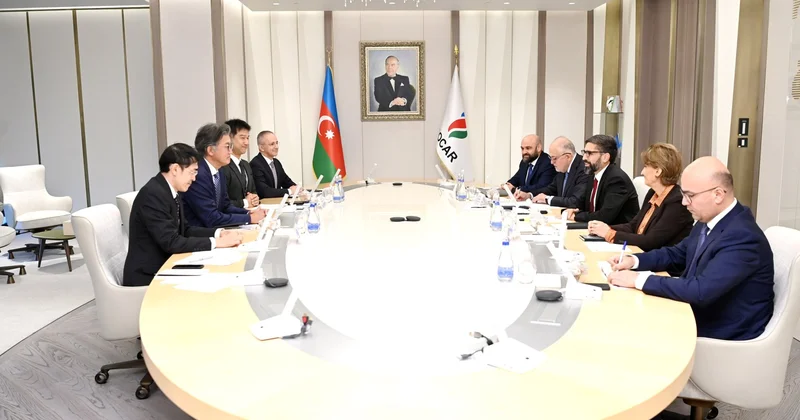 SOCAR и ITOCHU обсудили новые направления сотрудничества в энергетическом секторе (ФОТО)