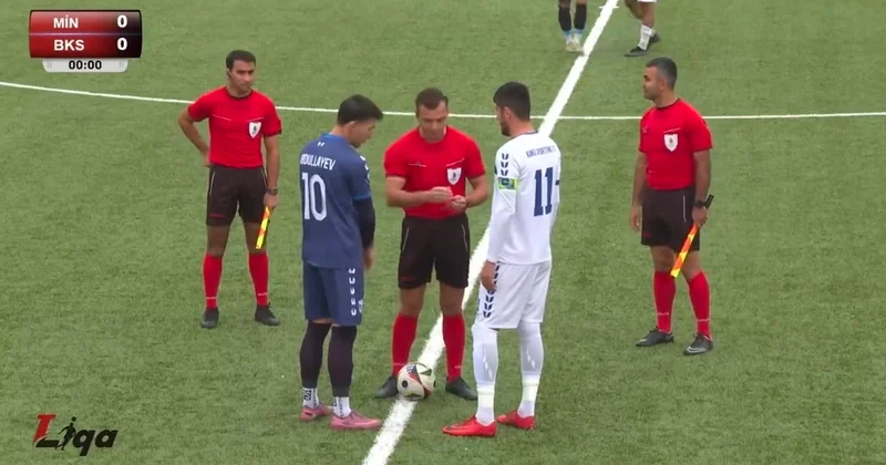 “Mingəçevir” evdə uduzdu VİDEO İdmanXəbər