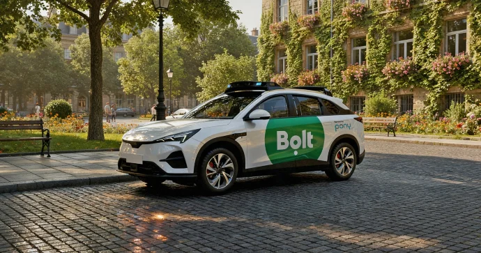 Bolt və Pony.AI Avropada avtonom mobilliyi genişləndirmək üçün tərəfdaşlıq elan edir