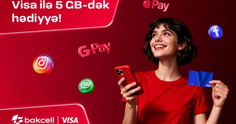 Bakcell и Visa начинают партнерство