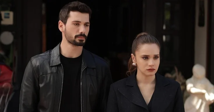 Hudutsuz sevda nın aktrisası yeni serialda Foto