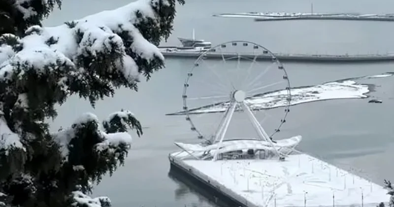 Bu tarixdə Bakıda qar yağacaq