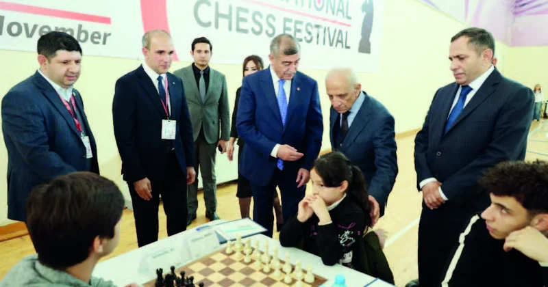 Şirvanda şahmat festivalı