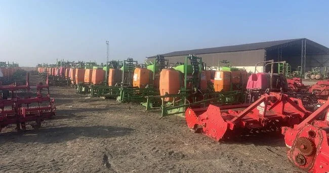 Prime Cotton Kürdəmir rayonunda yerləşən kənd təsərrüfatı texnika və avadanlıqlarının satışını elan edir